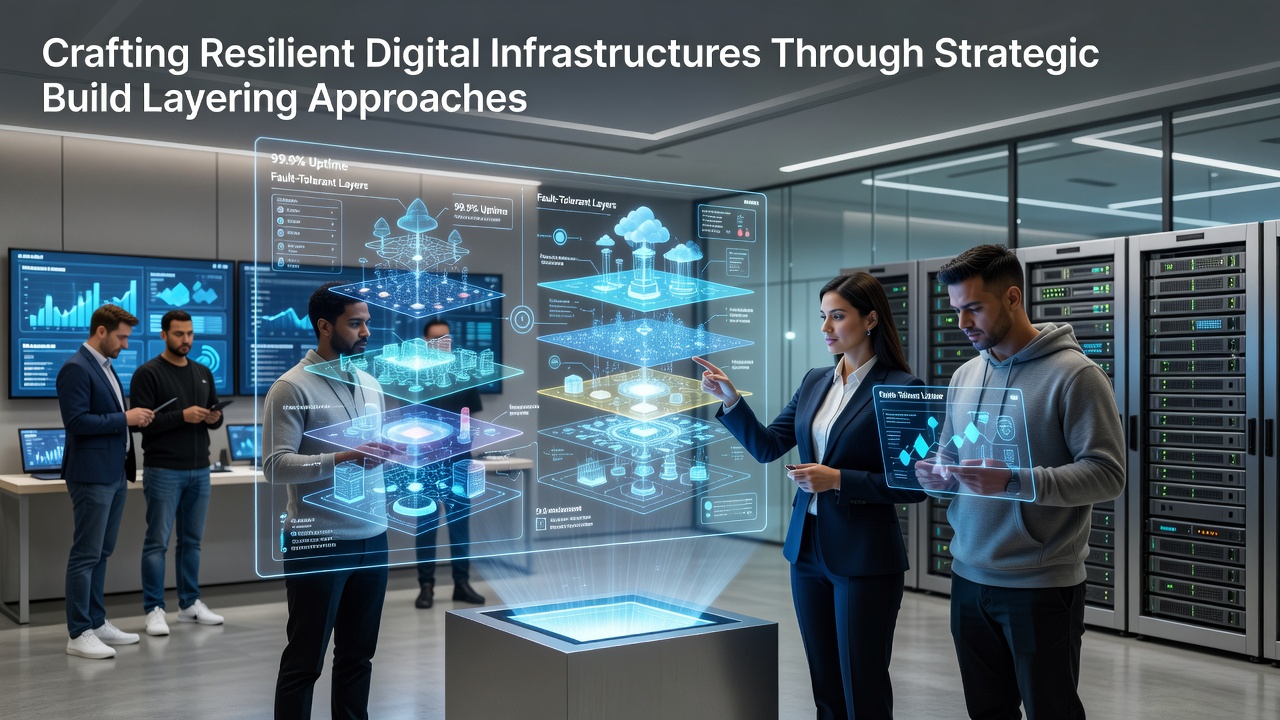 Crafting Resilient Digital Infrastructures Through Strategic Build Layering Approaches