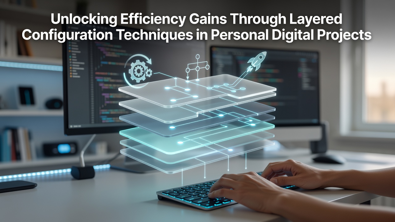 Unlocking Efficiency Gains Through Layered Configuration Techniques in Personal Digital Projects